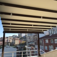 otomatik alüminyum pergola